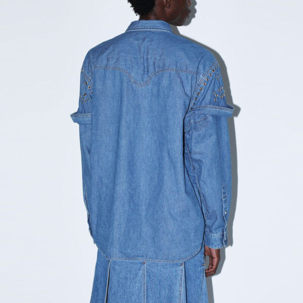 TOGA ARCHIVE Denim Shirt - Blue