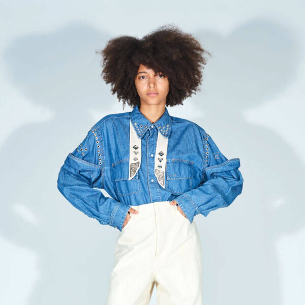 TOGA ARCHIVE Denim Shirt - Blue