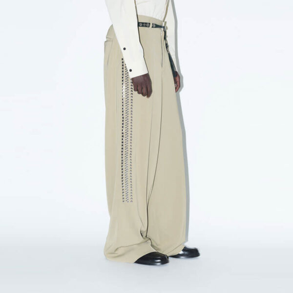 TOGA ARCHIVES High Twist Kersey Pants