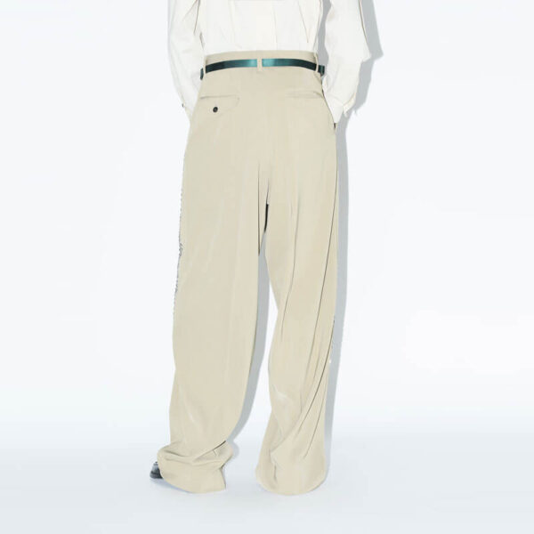 TOGA ARCHIVES High Twist Kersey Pants