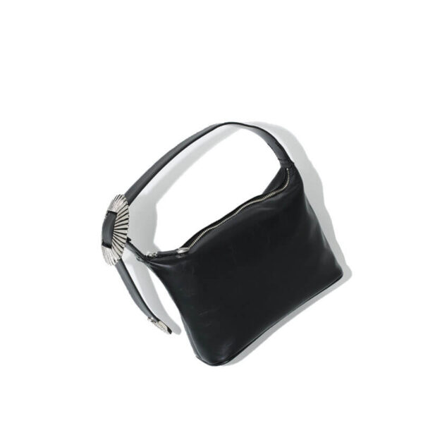 TOGA ARCHIVES Leather Mini Bag - Black