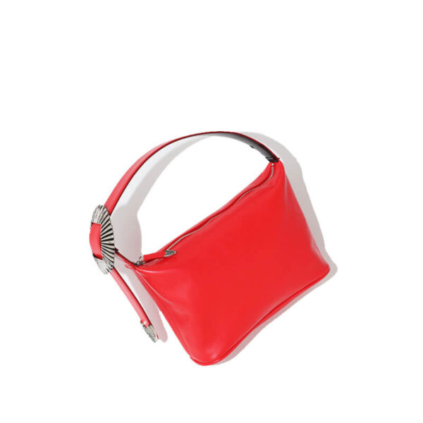 TOGA ARCHIVES Leather Mini Bag - Red