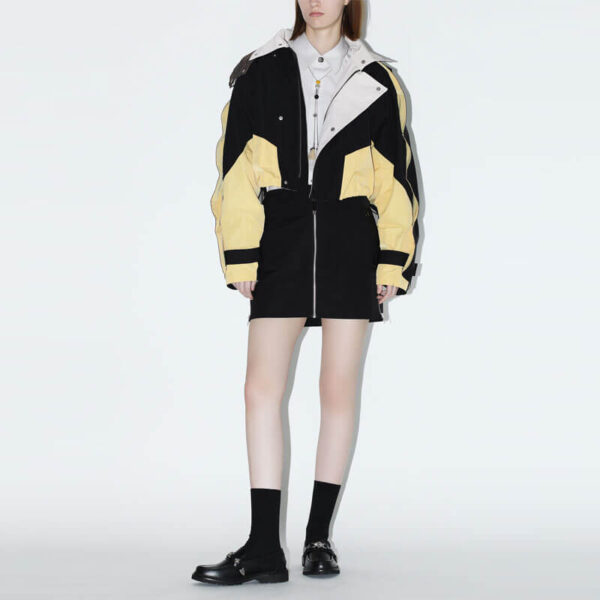 TOGA ARCHIVES Memory Grosgrain Mini Skirt