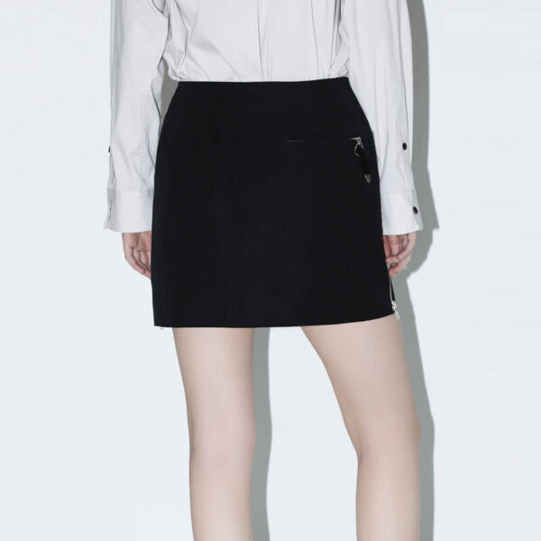 TOGA ARCHIVES Memory Grosgrain Mini Skirt