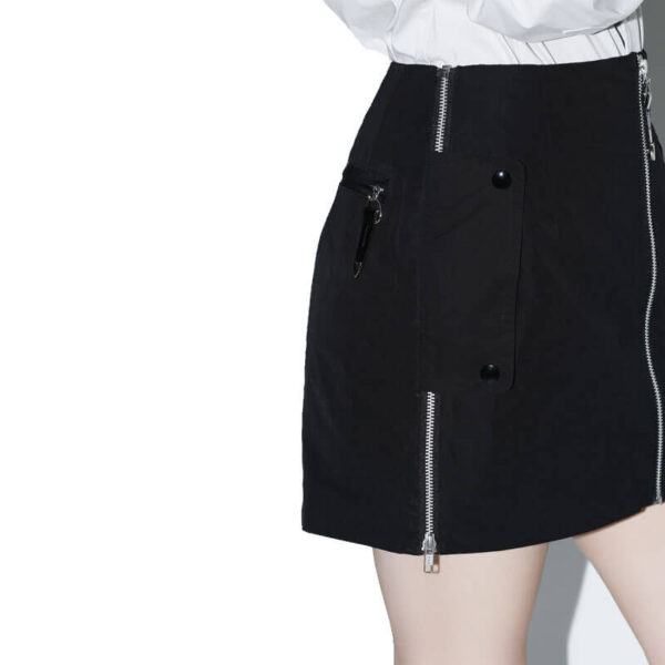 TOGA ARCHIVES Memory Grosgrain Mini Skirt