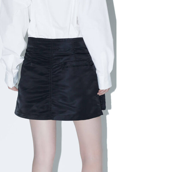 TOGA ARCHIVE Nylon Twill Mini Skirt