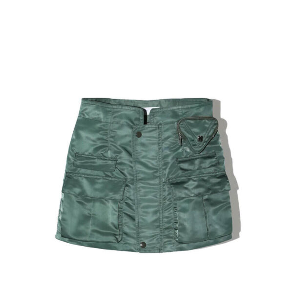 TOGA ARCHIVE Nylon Twill Mini Skirt