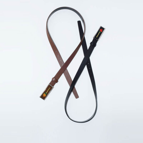 TOGA ARCHIVE Rose Buckle Belt