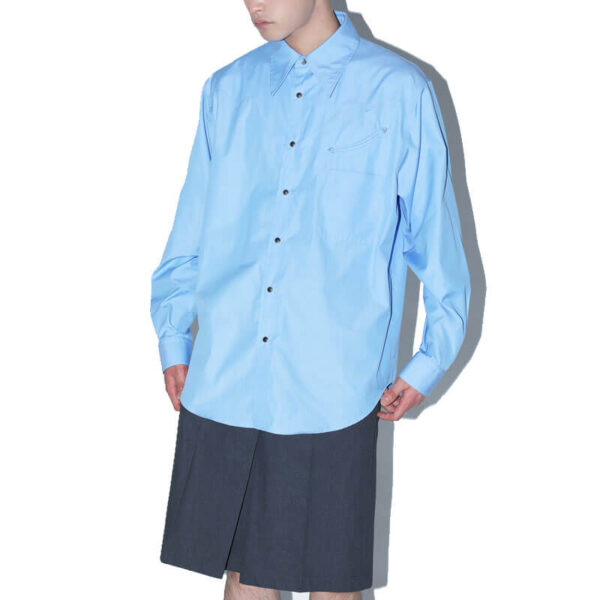 TOGA ARCHIVE Typewriter Western Shirt