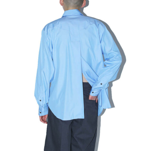 TOGA ARCHIVE Typewriter Western Shirt