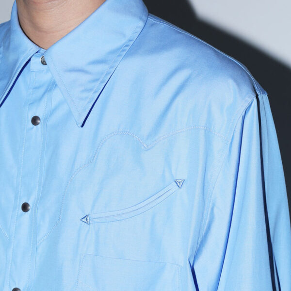 TOGA ARCHIVE Typewriter Western Shirt