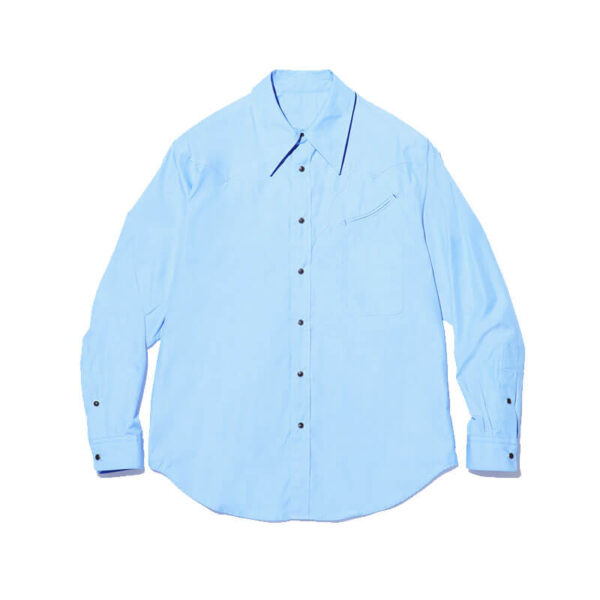 TOGA ARCHIVE Typewriter Western Shirt