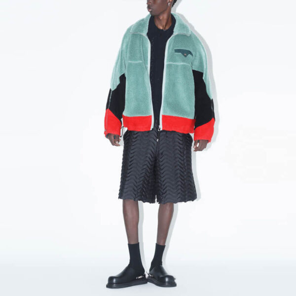 TOGA ARCHIVES Wool Jersey Blouson - Green
