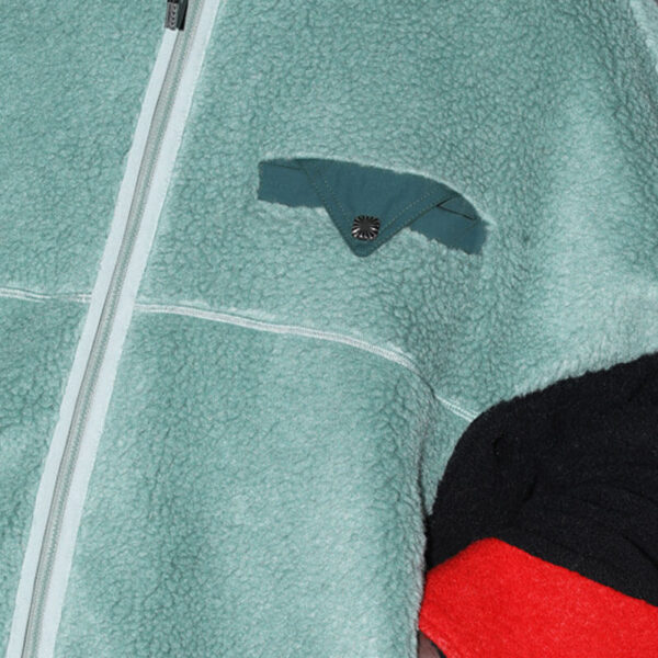 TOGA ARCHIVES Wool Jersey Blouson - Green