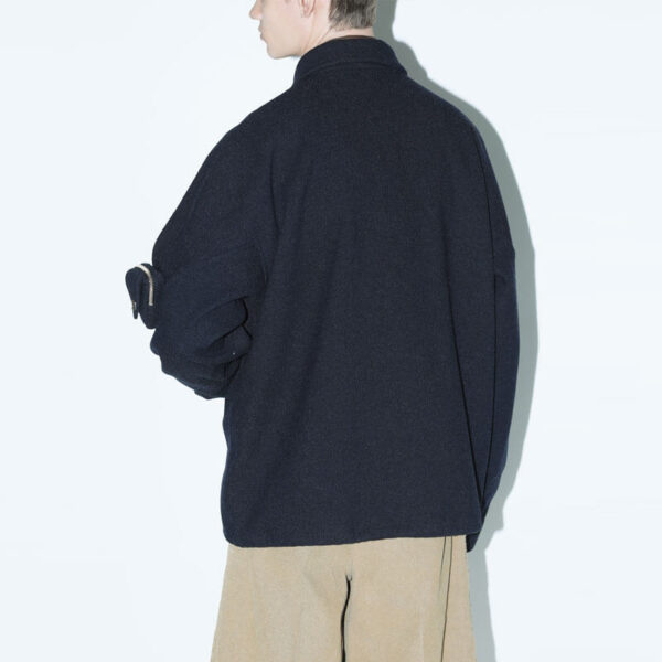 TOGA ARCHIVES Wool Melton Blouson