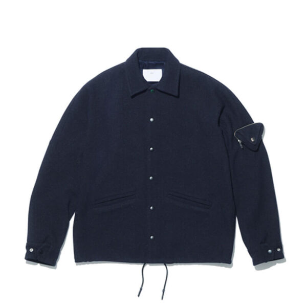 TOGA ARCHIVES Wool Melton Blouson