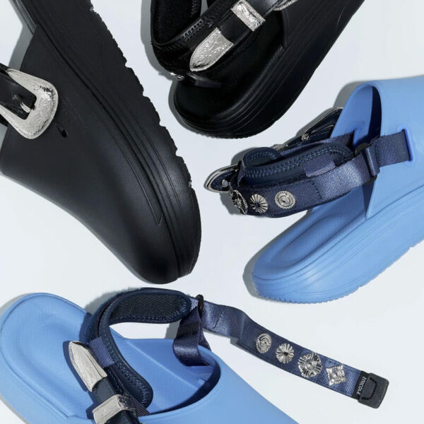 TOGA x SUICOKE Cappo - Light Blue