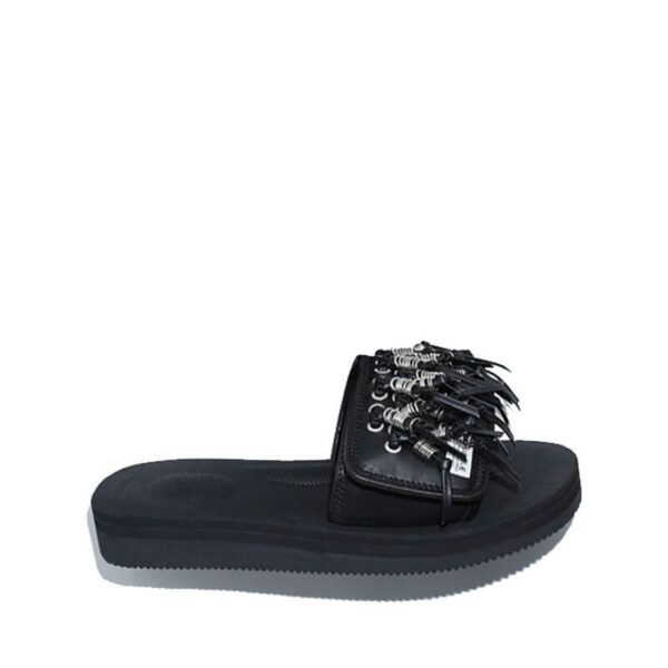 TOGA x SUICOKE Slide - Black