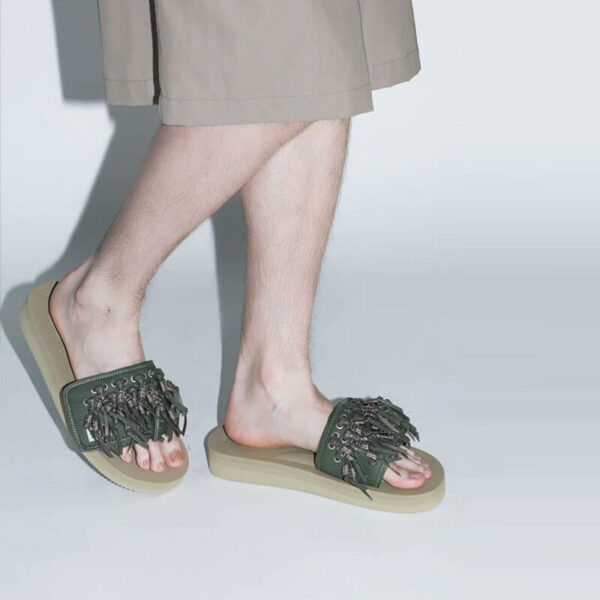 TOGA x SUICOKE Slide - Khaki
