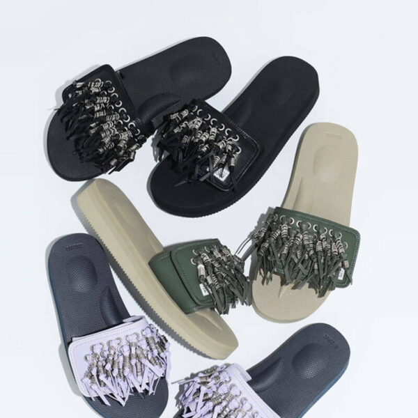 TOGA x SUICOKE Slide - Khaki