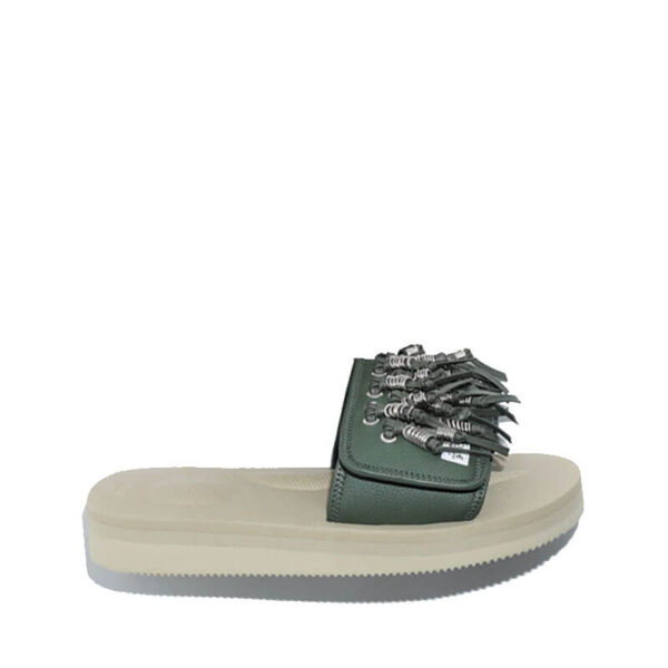 TOGA x SUICOKE Slide - Khaki