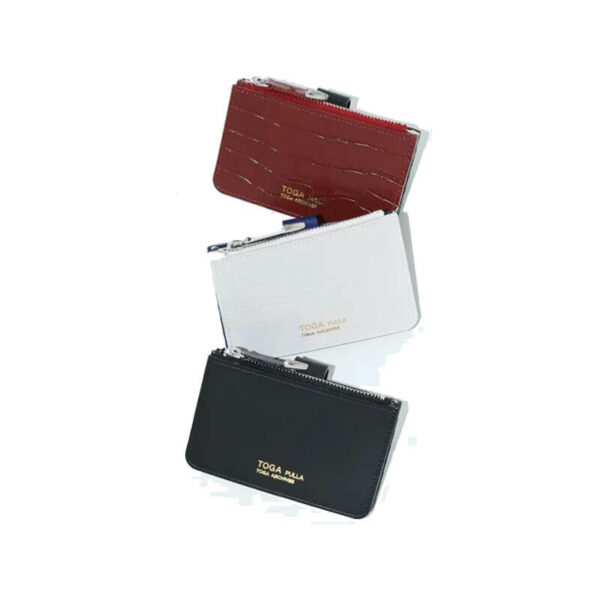 TOGA_Leather-Wallet-Studs_Mix-Black