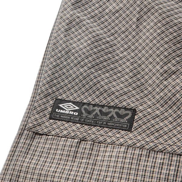 UMBRO Check Track Pants