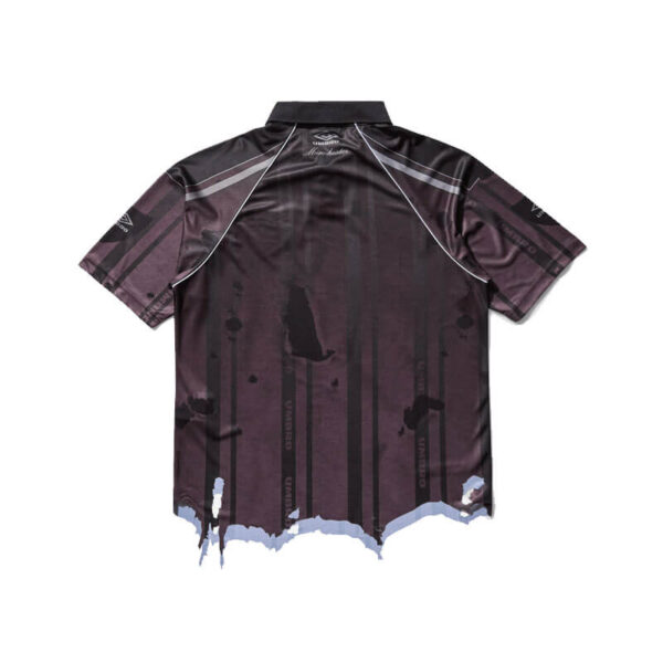UMBRO Distressed Spycam Polo