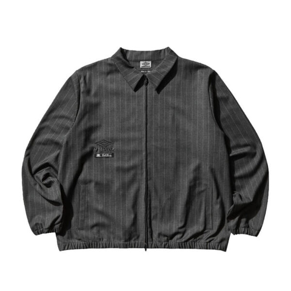 UMBRO Formal Pinstriped Jacket