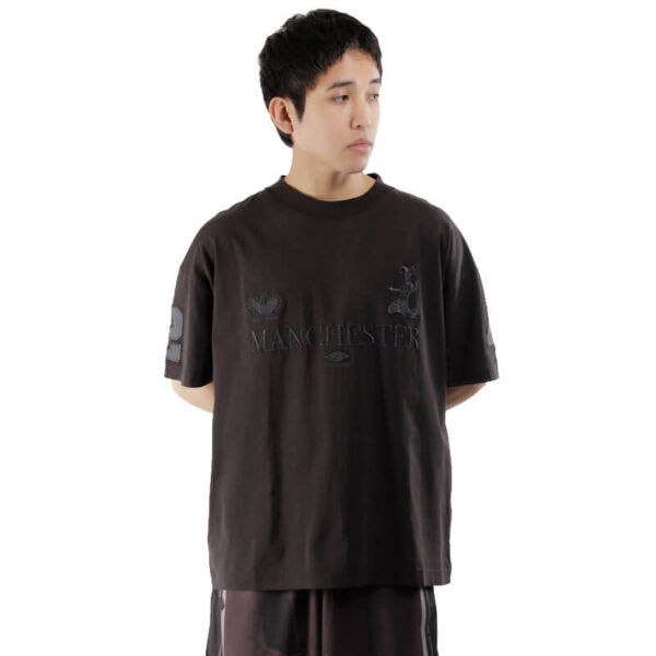 UMBRO Manc T-Shirt - Dark Purple