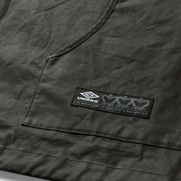 UMBRO Smock Waxed Anorak