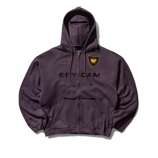 UMBRO Spycam Masked Zip Hoodie