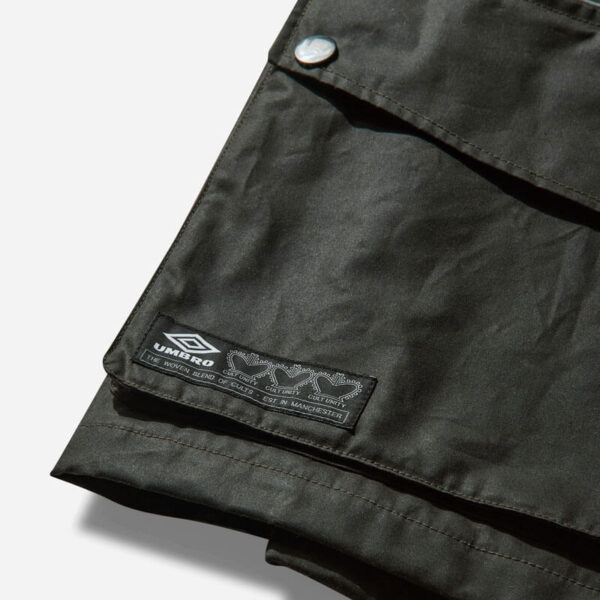 UMBRO Trainer Waxed Jacket