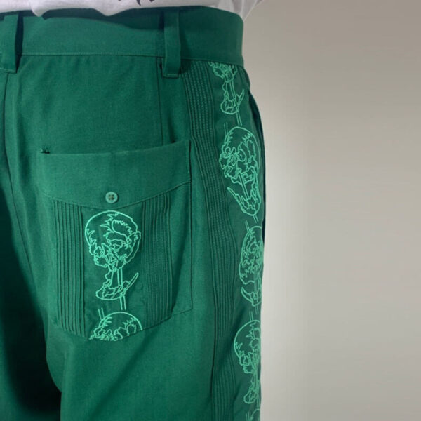 WACKO MARIA 56 TATTOO STUDIO Cuba Short - Beige