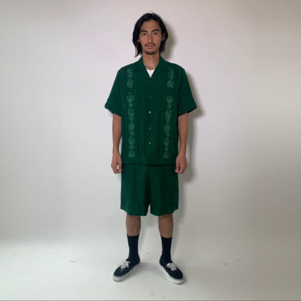 WACKO MARIA 56 TATTOO STUDIO Cuba Short - Beige