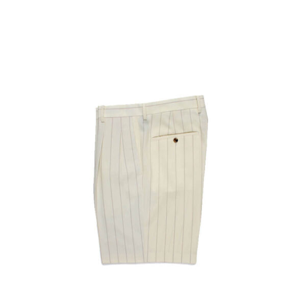 WACKO MARIA Double Pleated Short (Type-12) - White