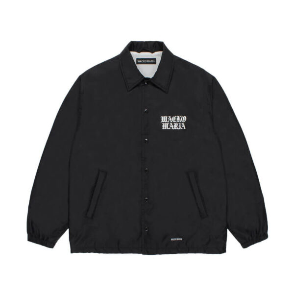 WACKO MARIA Death Row Records Coach Jacket - Black