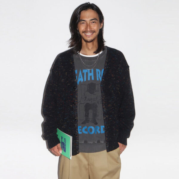 WACKO MARIA Death Row Records Hoodie - Gray