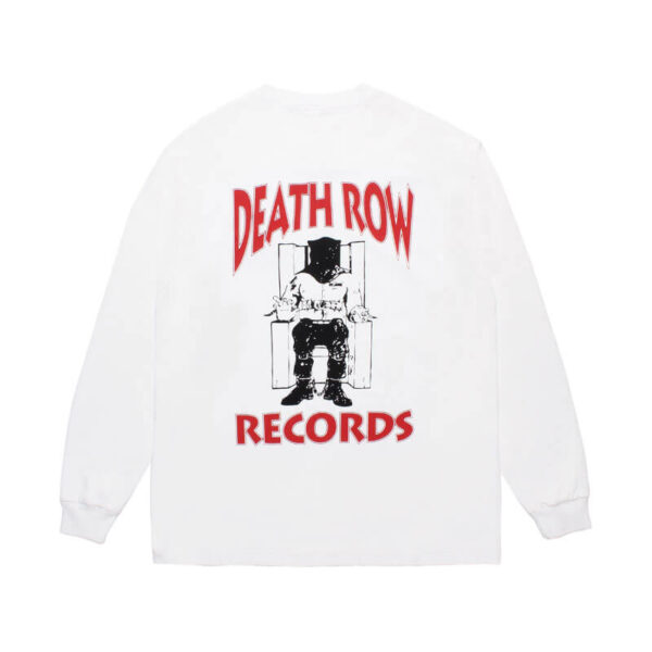 WACKO MARIA Death Row Records LS Tee - White