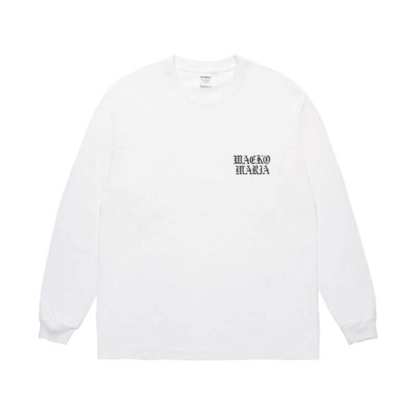 WACKO MARIA Death Row Records LS Tee - White