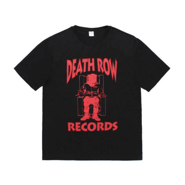 WACKO MARIA Death Row Records Tee - Black