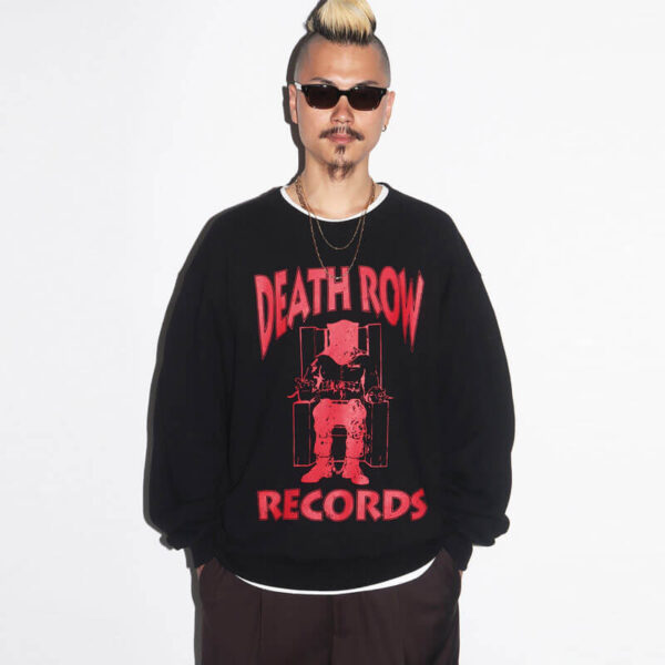 WACKO MARIA Death Row Records Tee - Black