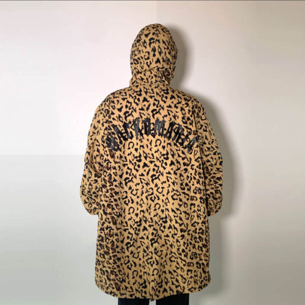 WACKO MARIA Leopard Mood Coat