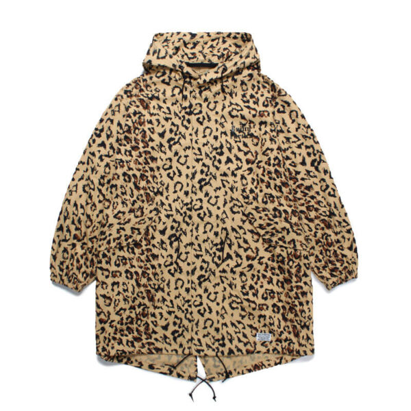 WACKO MARIA Leopard Mood Coat