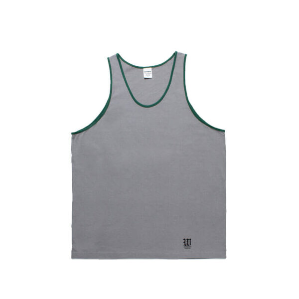 WACKO MARIA Ringer Tank Top - Grey