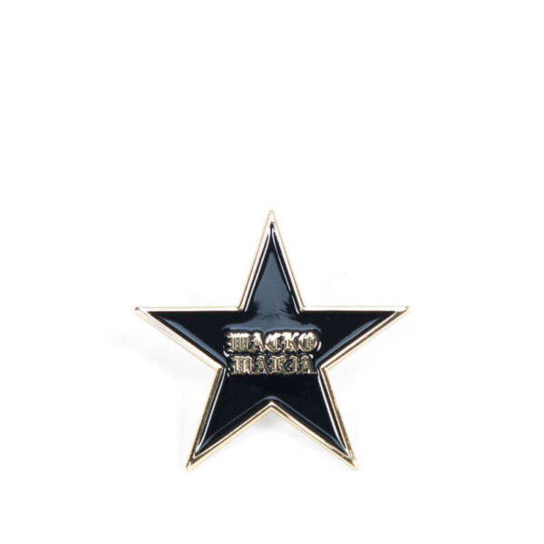 WACKO MARIA Star Pin - Black