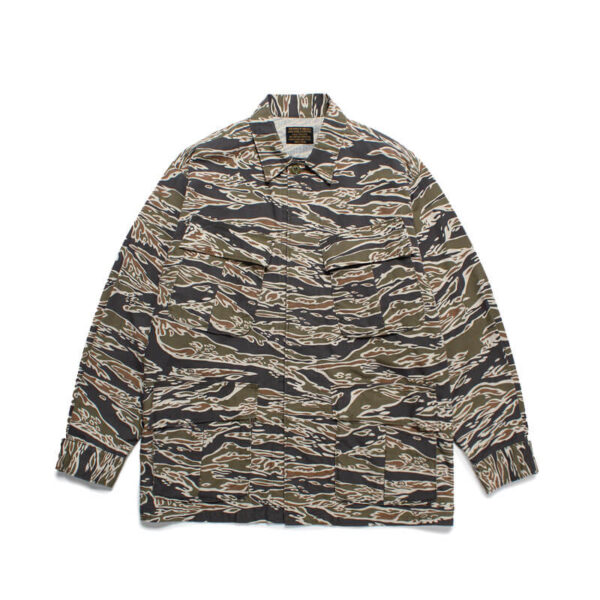 WACKO MARIA Tigercamo Fatigue Jacket