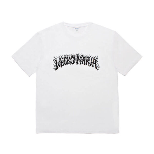 WACKO MARIA Tim Lehi Heavyweight Tee - White