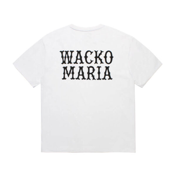 WACKO MARIA Wacko Heavyweight Tee - White