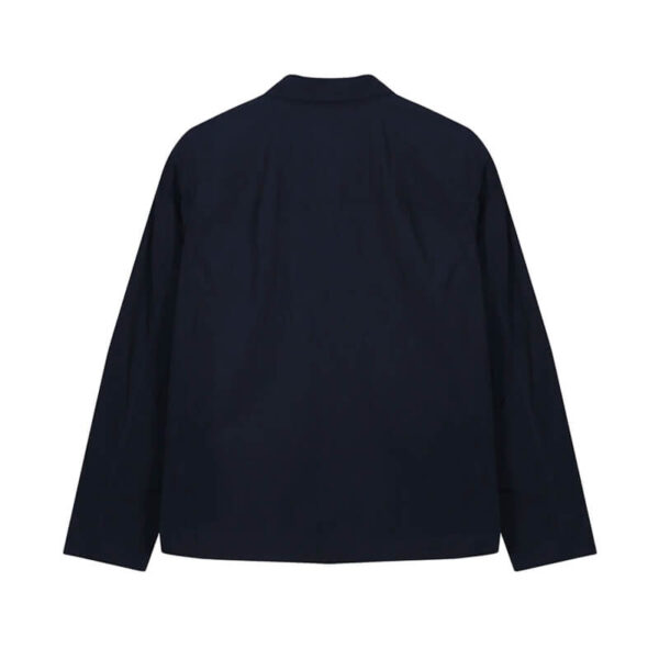 WOOD WOOD Lennon Overshirt - Navy